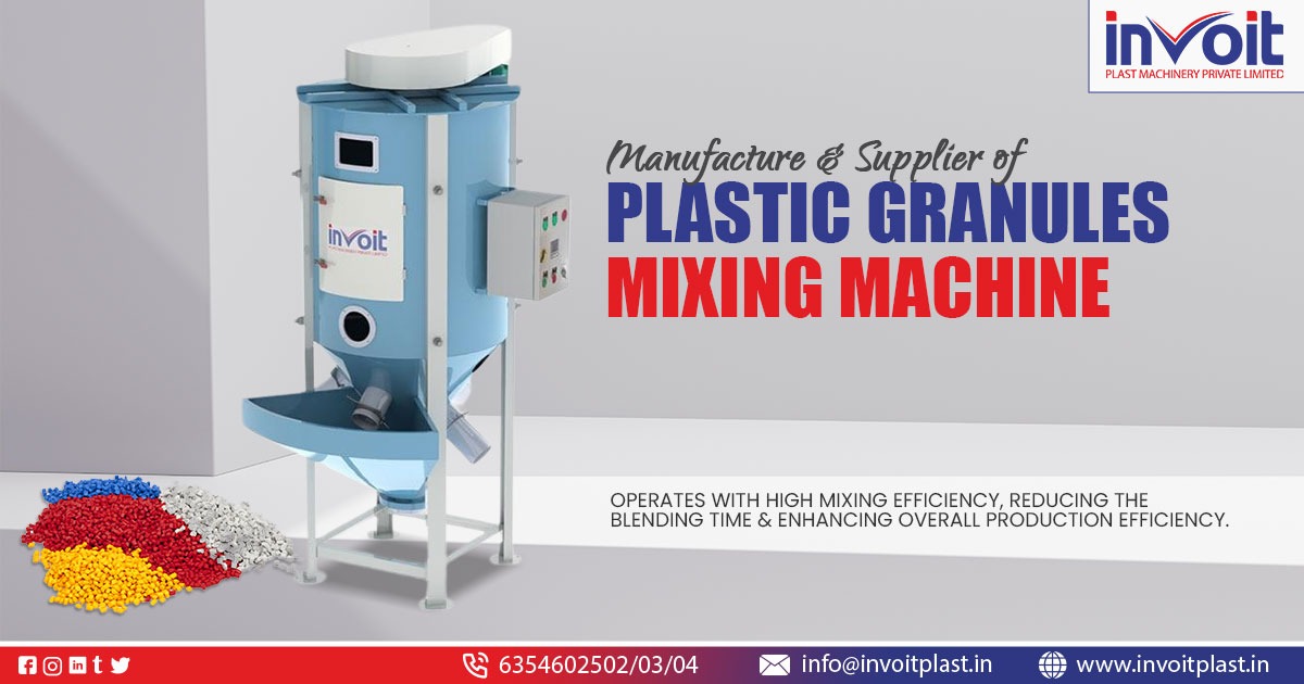 Plastic Granules Mixing Machine in Chennai