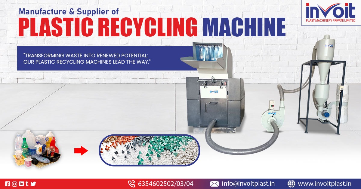 Plastic Recycling Machine in Kolkata