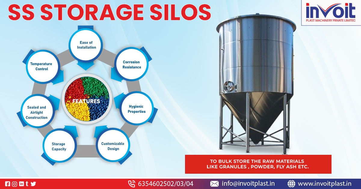 Supplier of SS Storage Silo in Pune