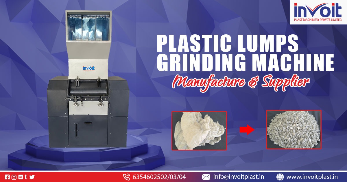 Plastic Lumps Grinding Machine in Kolkata
