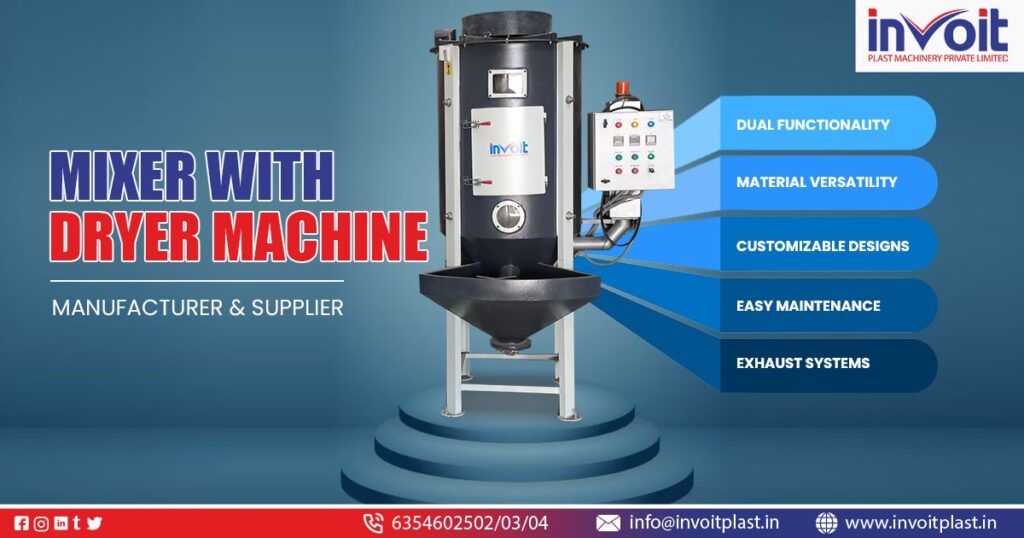 Mixer with Dryer Machine in Bangalore