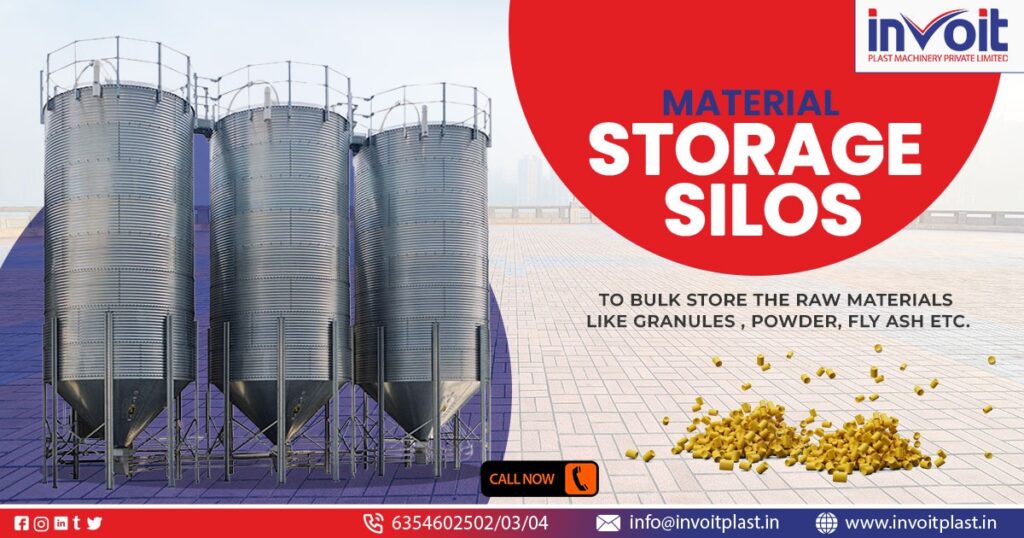 Material Storage Silo Supplier in Mumbai