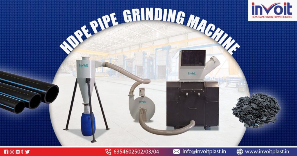 Supplier of HDPE Pipe Grinding Machine in Aurangabad