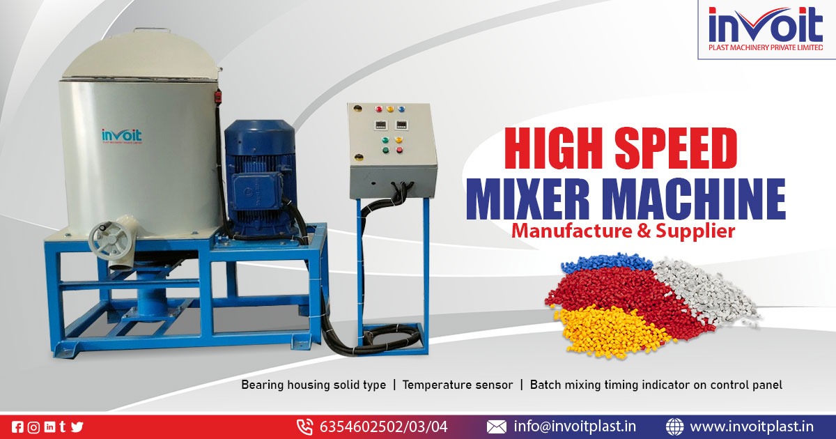High Speed Mixer Machine in Bangalore
