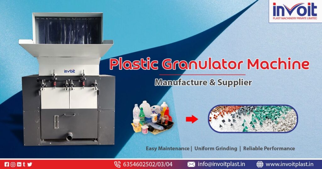 Plastic Granulator Machine in Nashik