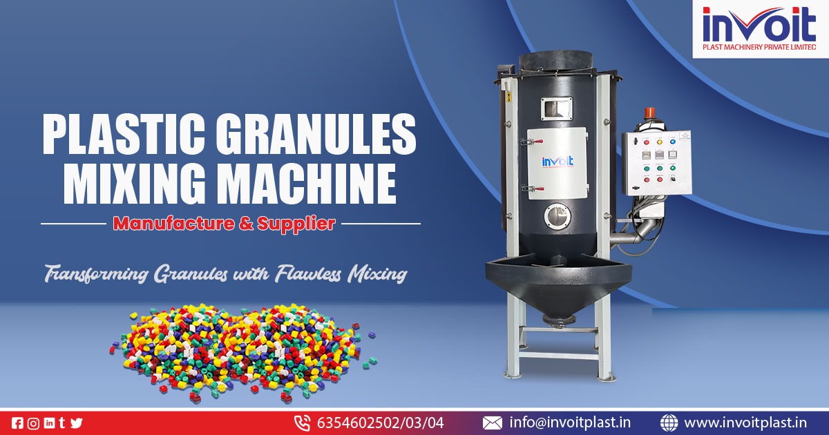 Plastic Granules Mixer Machine in Chennai
