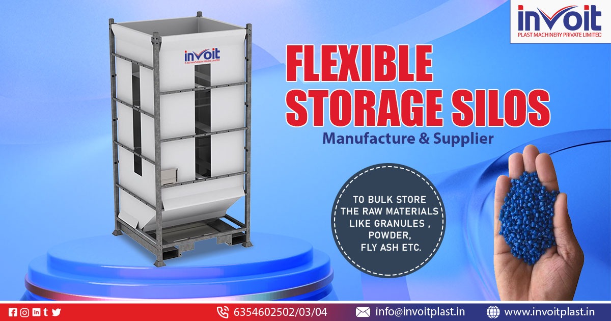 Supplier of Flexible Storage Silo in Hyderabad
