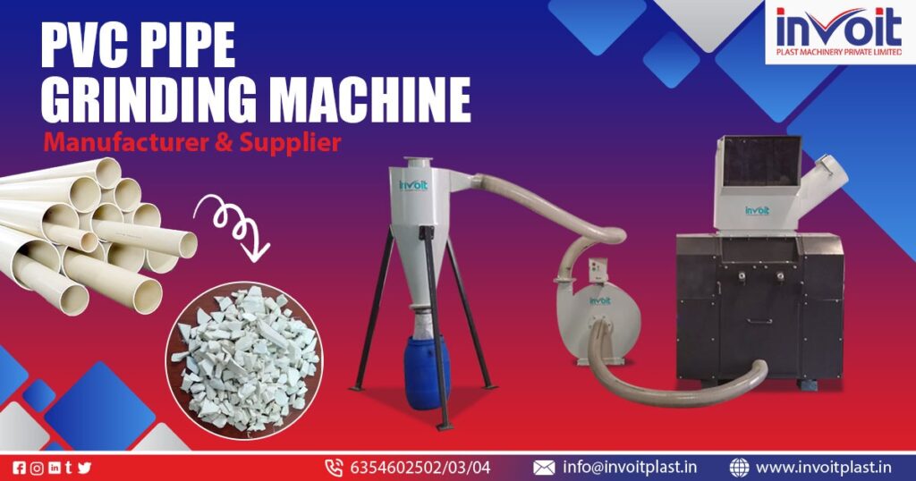 PVC Pipe Grinding Machine in Kolkata