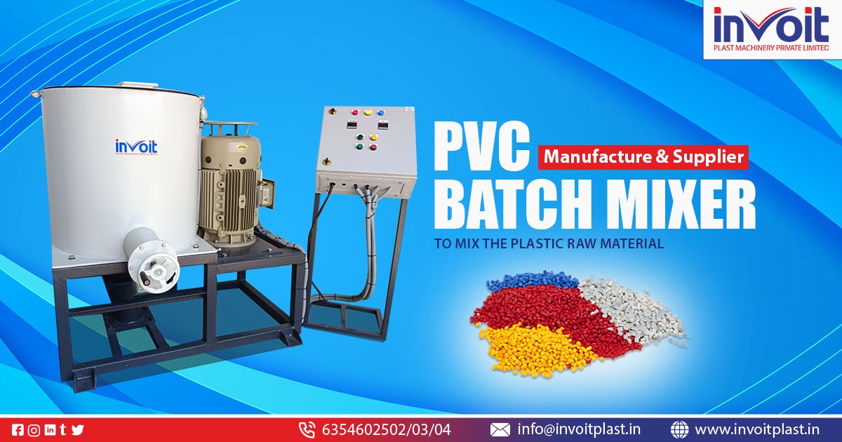 PVC Batch Mixer in Ahmedabad