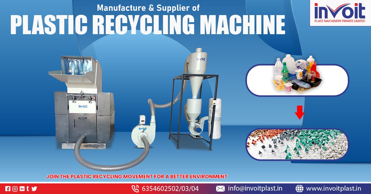 Supplier of Plastic Recycling Machine in Gandhidham